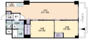 メガロコープ平野２号棟